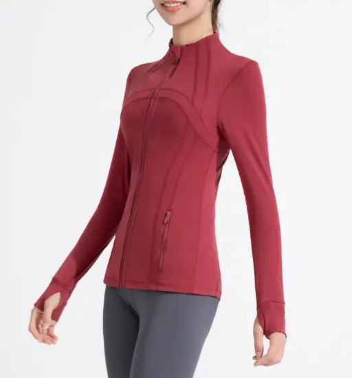 SleekRun Women's Zip Jacket