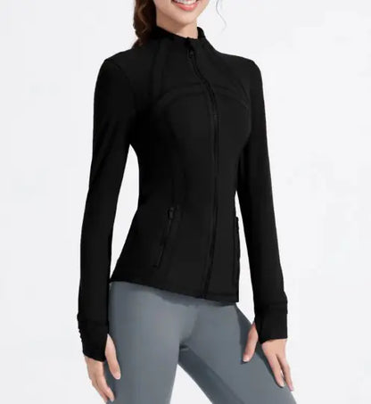 SleekRun Women's Zip Jacket