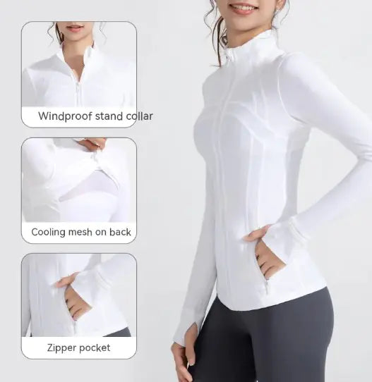 SleekRun Women's Zip Jacket
