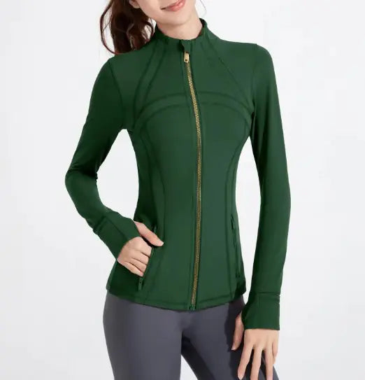 SleekRun Women's Zip Jacket
